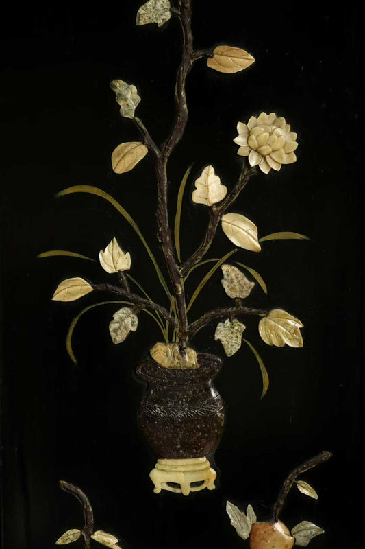 Hundred Treasures Qinggong Hanging Screen|Eastern Auspicious Charm