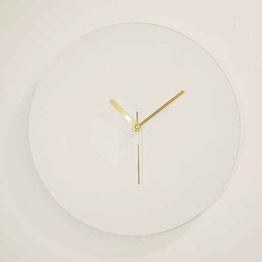 Minimalist Magnetic Wall Clock