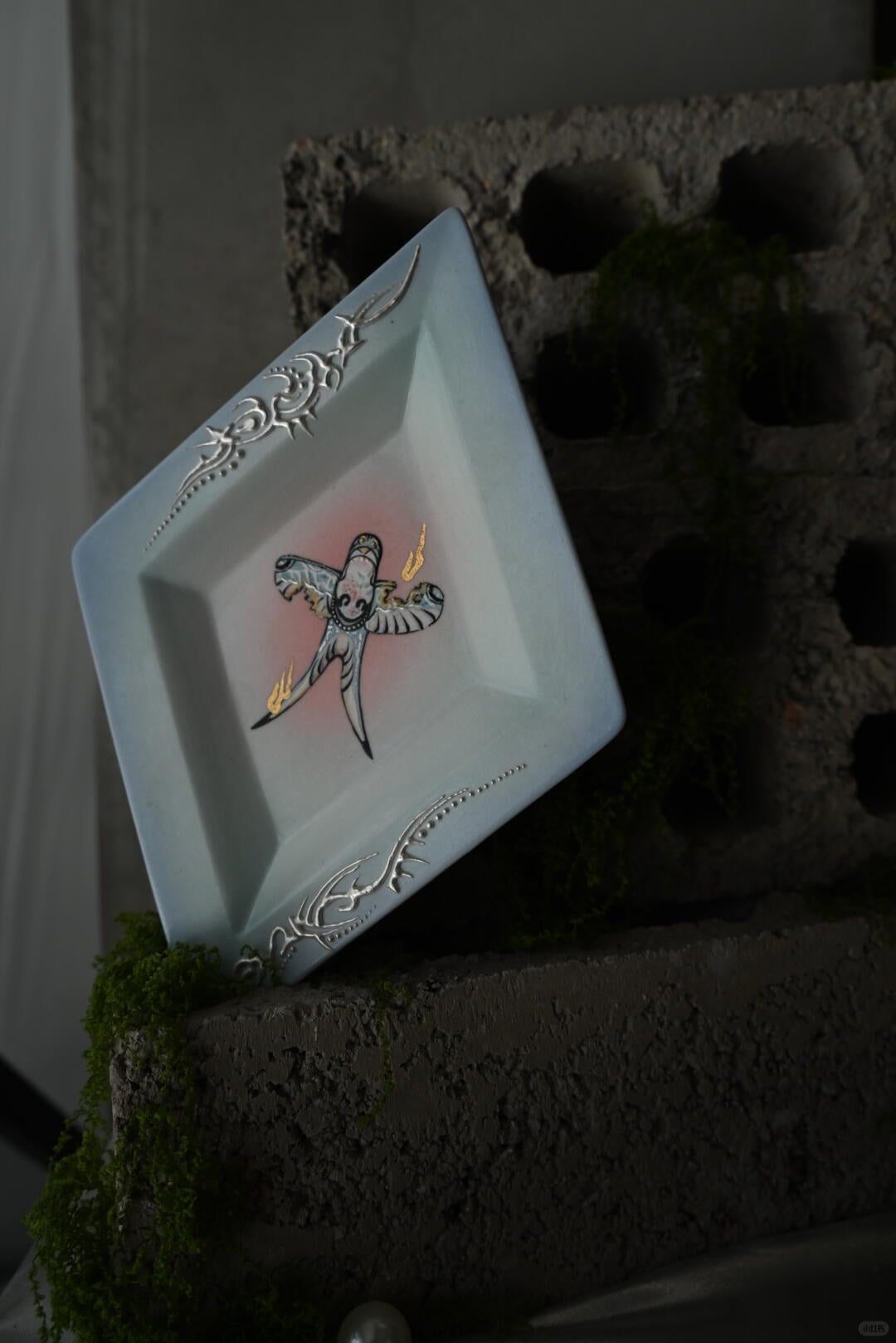 Oriental Hand-Painted Ceramic Teapot Set (Collector’s Edition)