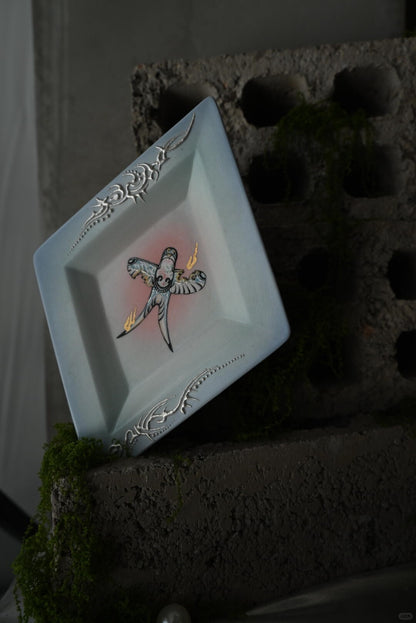 Oriental Hand-Painted Ceramic Teapot Set (Collector’s Edition)