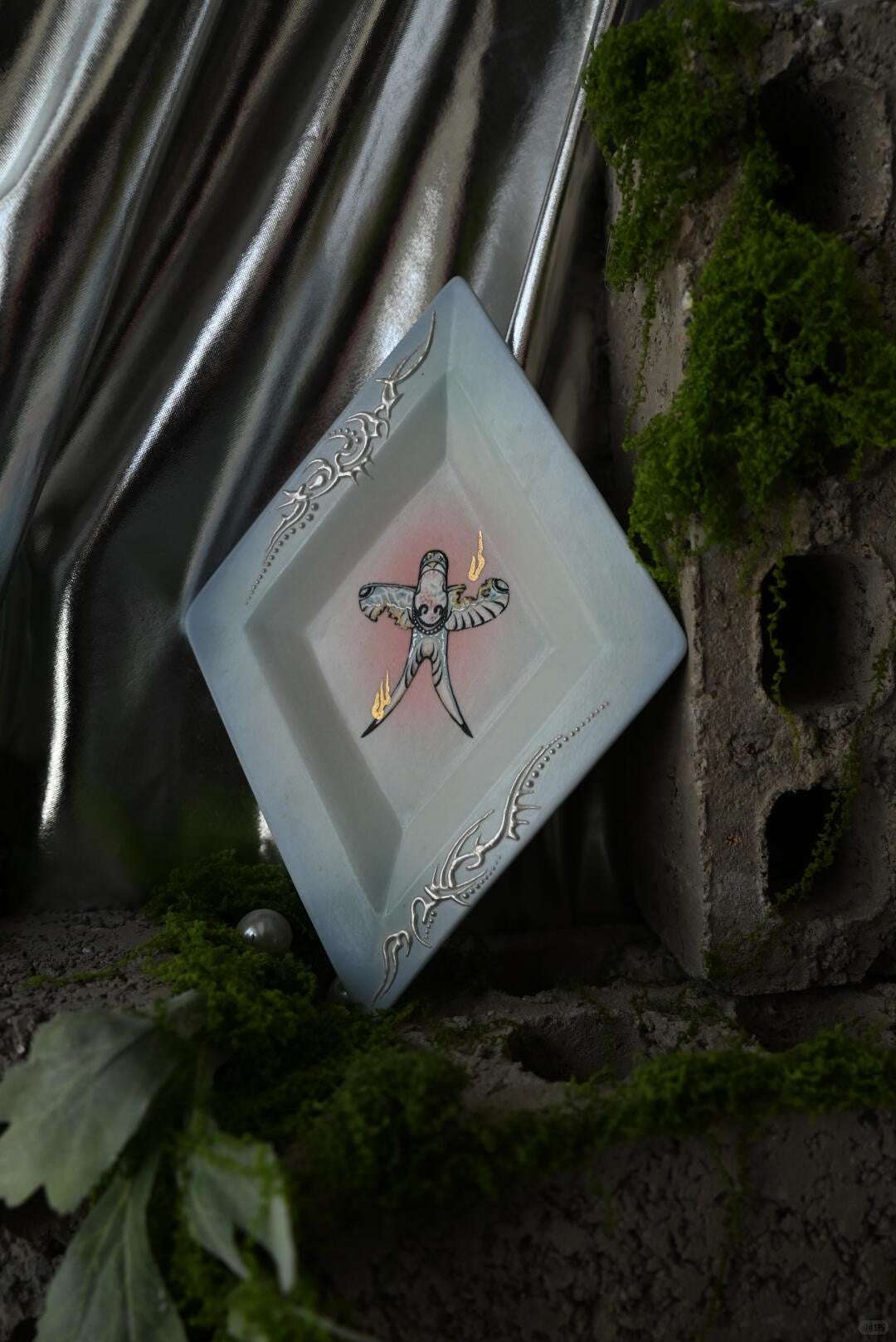 Oriental Hand-Painted Ceramic Teapot Set (Collector’s Edition)