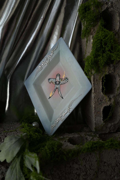 Oriental Hand-Painted Ceramic Teapot Set (Collector’s Edition)